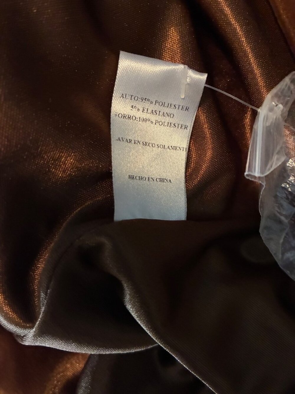 Sadie & Sage Womens Brown Velvet Blazer Jacket Single Button Size M Bohemian - Picture 9 of 9
